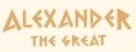 Alexander The Great