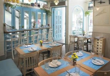 Santorini Greek restaurant Soho