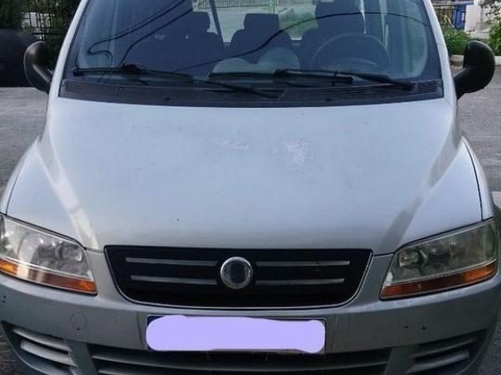 FIAT MULTIPLA 1600 16V ELX ΜΕ ΔΙΠΛΗ ΟΡΟΦΗ