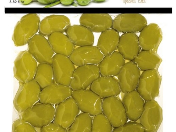 Green Olives - 250g 'Delicious Crete'