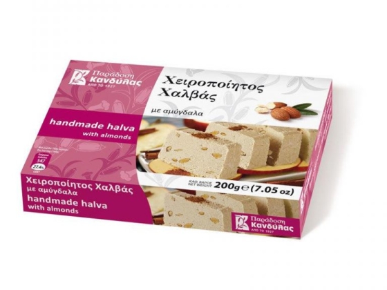 Halva with Almonds 'Kandylas' Handmade- 200g