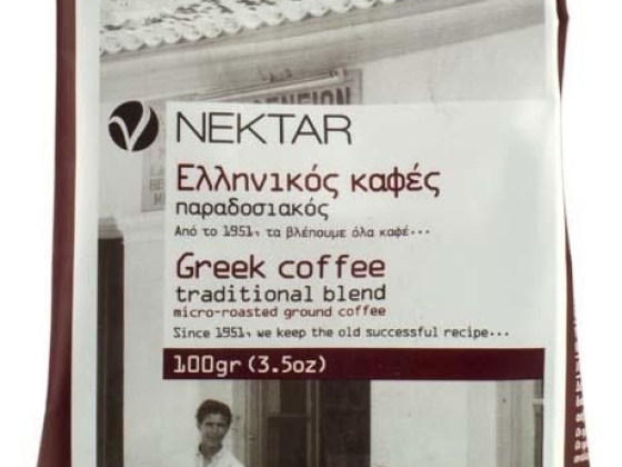 'Nektar' Greek Coffee Traditional Blend - 100g