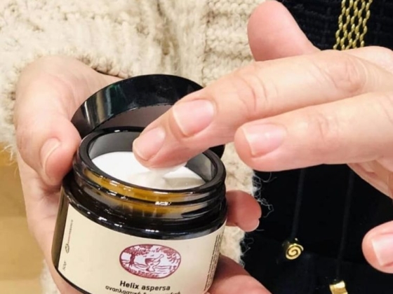 Filia HELIX ASPERSA Αναπλαστική - Αντιρυτιδική κρέμα 50ml